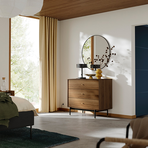 RÅDMANSÖ, 3-drawer chest. 2 of 6 open dialog
