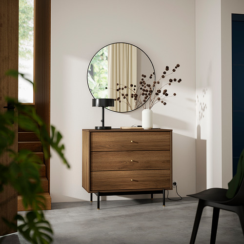 RÅDMANSÖ, 3-drawer chest. 4 of 6 open dialog