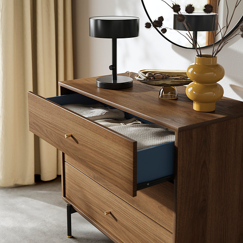 RÅDMANSÖ, 3-drawer chest. 5 of 6 open dialog