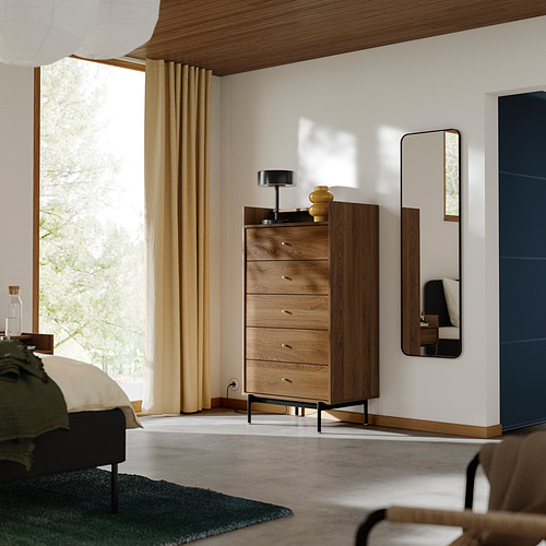 RÅDMANSÖ, 5-drawer chest. 2 of 5 open dialog