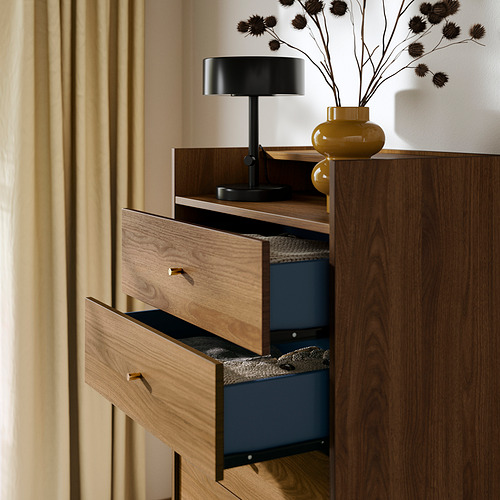 RÅDMANSÖ, 5-drawer chest. 3 of 5 open dialog