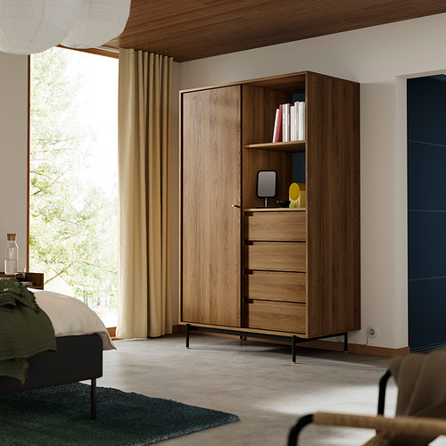 RÅDMANSÖ, wardrobe. 2 of 5 open dialog