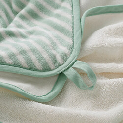 LEN baby towel with hood
