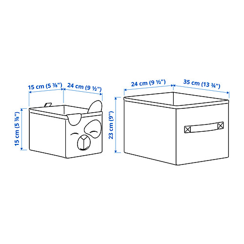 DRÖMSLOTT, box set of 2. 8 of 8 open dialog