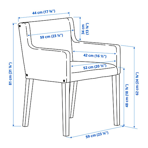 STRANDTORP / MÅRENÄS, mesa extensible y 4 sillas. 7 de 7 abrir diálogo