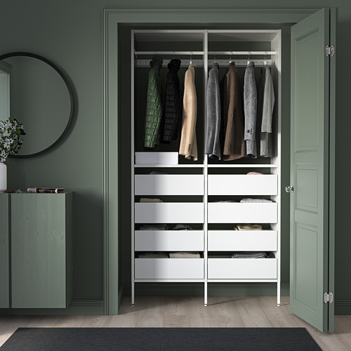 AURDAL, combinación de closet. 2 de 7 abrir diálogo