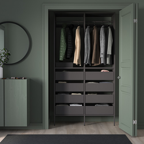 AURDAL, combinación de closet. 2 de 6 abrir diálogo