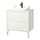 Current variation: white/white marble effect