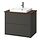 Select colour variation: dark gray/brown walnut effect