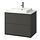 Select colour variation: dark gray/white marble effect