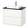 Current variation: white/black marble effect