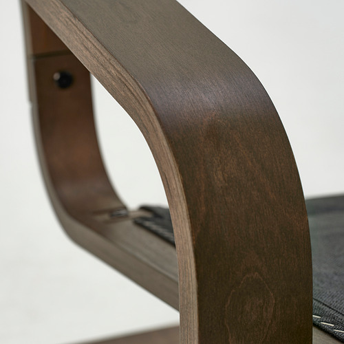 POÄNG, armchair and ottoman. 2 of 5 open dialog