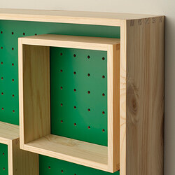 SKOGSMOSAIK display shelf