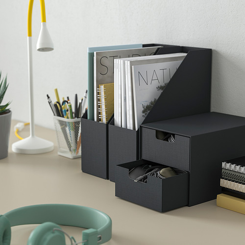 FJÄDERHARV, mini chest with 2 drawers. 6 of 11 open dialog