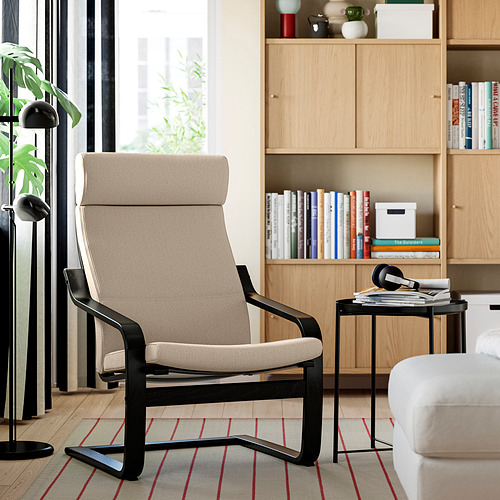 POÄNG, armchair. 2 of 4 open dialog