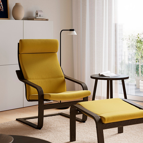 POÄNG, sillón y reposapiés. 5 de 7 abrir diálogo