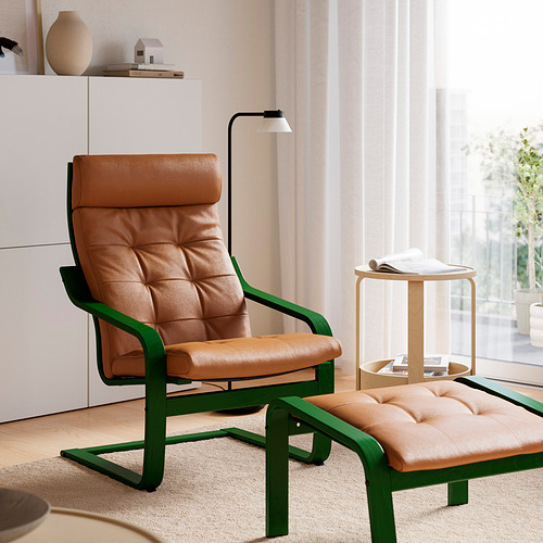 POÄNG, sillón y reposapiés. 6 de 8 abrir diálogo