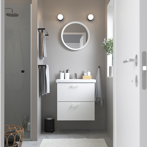 ENHET / TVÄLLEN, wash-stnd w drawers/wash-basin. 3 of 6 open dialog