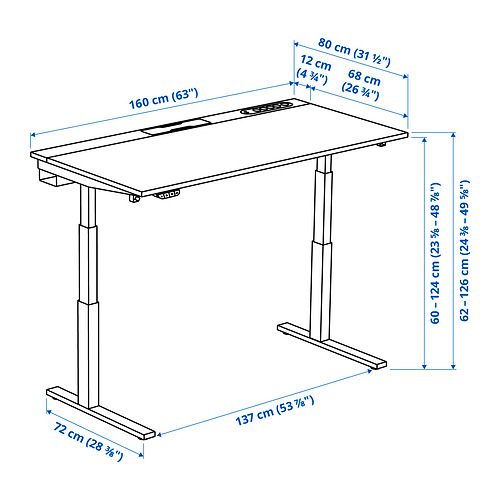 MITTZON, desk sit/stand. 14 of 15 open dialog