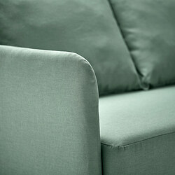Measurement Illustration - LINDÅKRA 2 seat sofa bed