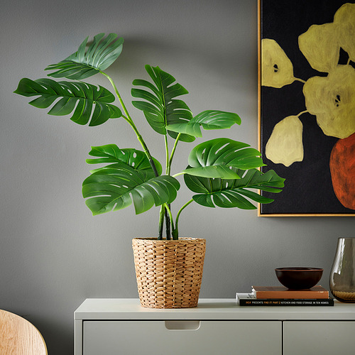 FEJKA, artificial potted plant. 7 of 8 open dialog