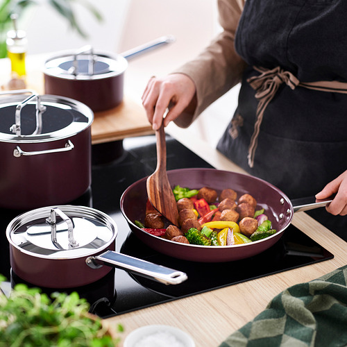 GULDÖRING, batería de cocina, 7 piezas. 3 de 3 abrir diálogo