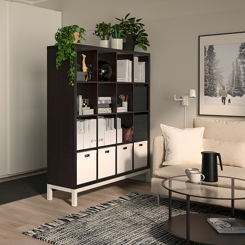 KALLAX, shelving unit with underframe. 3 of 7 open dialog