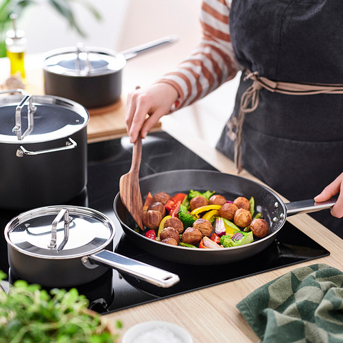 GULDÖRING, batería de cocina, 7 piezas. 3 de 3 abrir diálogo