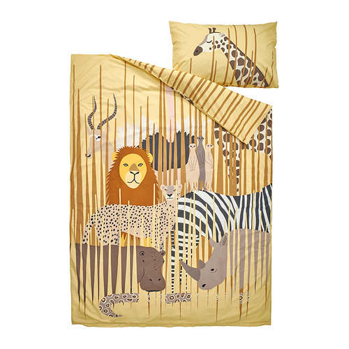SANDLÖPARE, funda nórdica+funda de almohada. 2 de 6 abrir diálogo