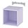 Select colour variation: Pale lilac