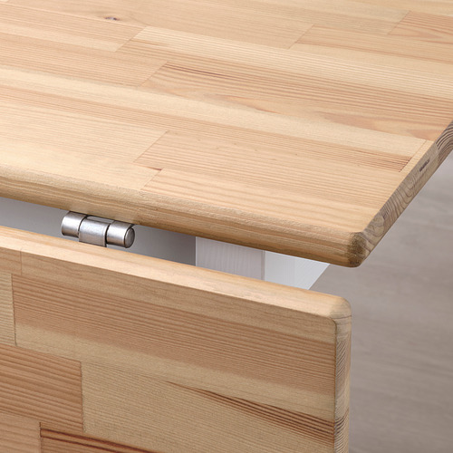 Measurement Illustration - PINNTORP drop leaf dining table