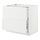 Select colour variation: white/Axstad matt white