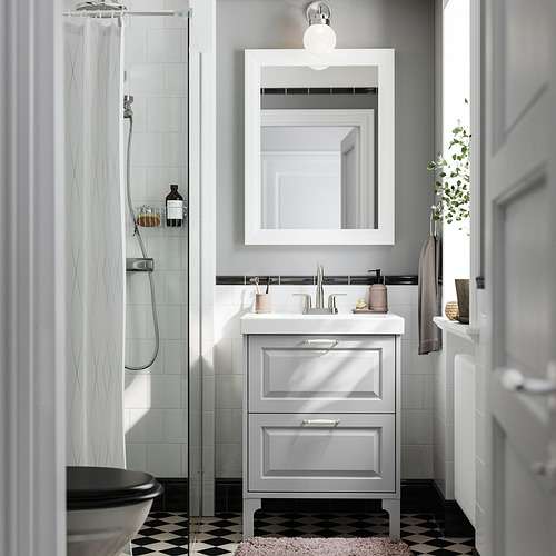 TÄNNFORSEN / ORRSJÖN, tocador de baño+cajones. 2 de 7 abrir diálogo