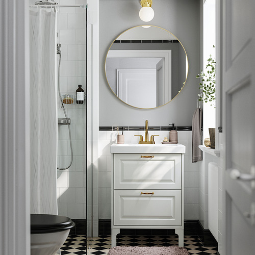 TÄNNFORSEN / ORRSJÖN, tocador de baño+cajones. 2 de 6 abrir diálogo