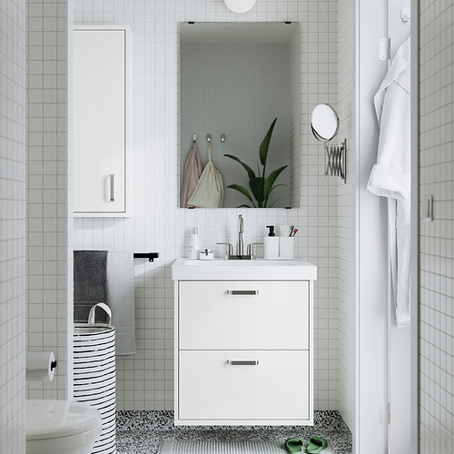 HAVBÄCK / ORRSJÖN, tocador de baño+cajones. 2 de 6 abrir diálogo