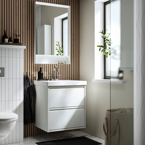 ÄNGSJÖN / ORRSJÖN, tocador de baño+lavamanos+grifo. 2 de 7 abrir diálogo