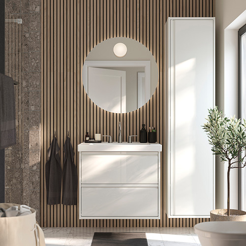 ÄNGSJÖN / ORRSJÖN, tocador de baño+lavamanos+grifo. 2 de 7 abrir diálogo