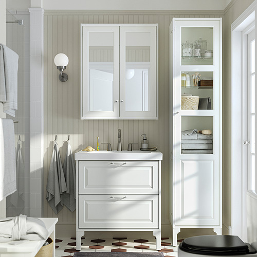TÄNNFORSEN / ORRSJÖN, tocador de baño+lavamanos+grifo. 2 de 6 abrir diálogo