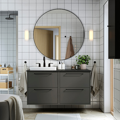 HAVBÄCK / ORRSJÖN, tocador de baño+lavamanos+grifo. 2 de 8 abrir diálogo