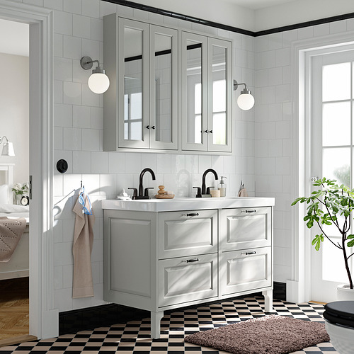 TÄNNFORSEN / ORRSJÖN, tocador de baño+cajones. 2 de 6 abrir diálogo