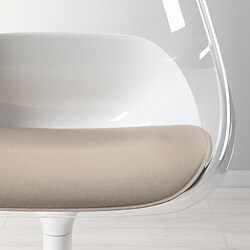 Measurement Illustration - BALTSAR swivel chair