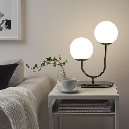 SOLHETTA, LED bulb E12 800 lm 2700K. 2 of 2 open dialog