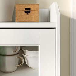Measurement Illustration - HAUGA sideboard