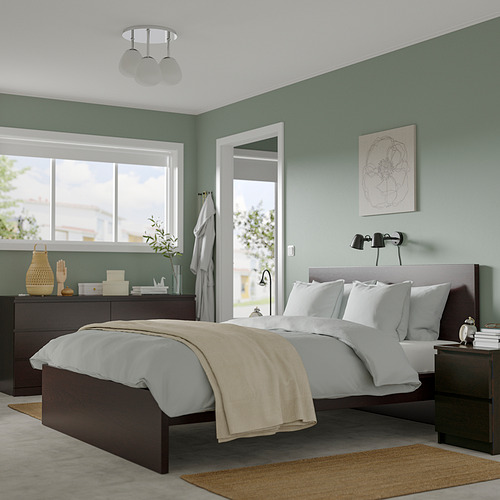 MALM / STORKLINTA, bedroom furniture, set of 4. 2 of 11 open dialog