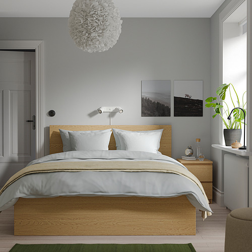 MALM / STORKLINTA, muebles de dormitorio, juego de 2. 2 de 9 abrir diálogo