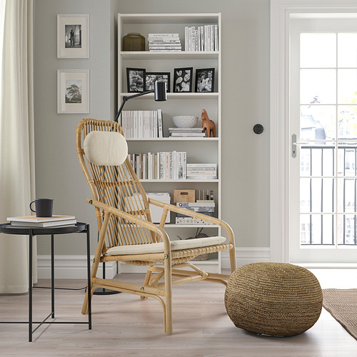 SALNÖ / GRYTTOM, sillón con cojín. 10 de 10 abrir diálogo