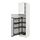 Select colour variation: white/Axstad matt white