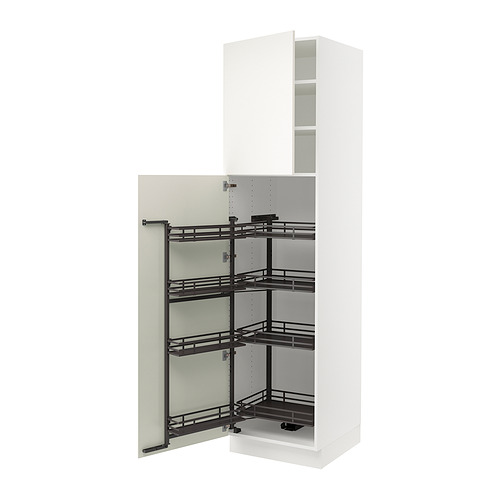 SEKTION, high cabinet with pull-out pantry. 2 of 2 open dialog