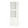 Select colour variation: HANVIKEN white / SINDVIK white clear glass