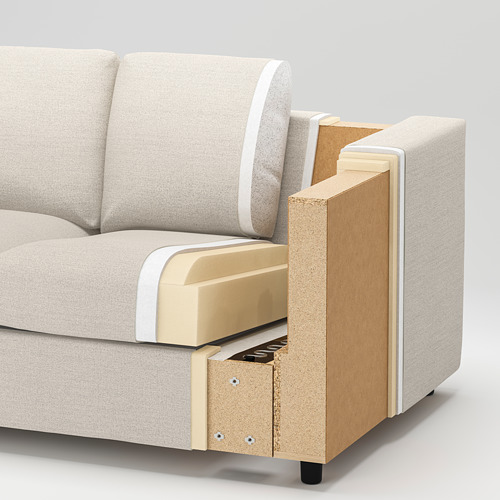 VIMLE, sofa. 6 of 7 open dialog